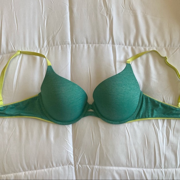 Victorias Secret Padded Perfect Coverage Bra - Picture 5 of 5